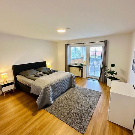 Traumhafte 115 Qm Ferienwohnung Am Steinhuder Meer, Ruhig, Komfortabel, Loggia, Parkplatz, Wifi วุนสตอร์ฟ ภายนอก รูปภาพ