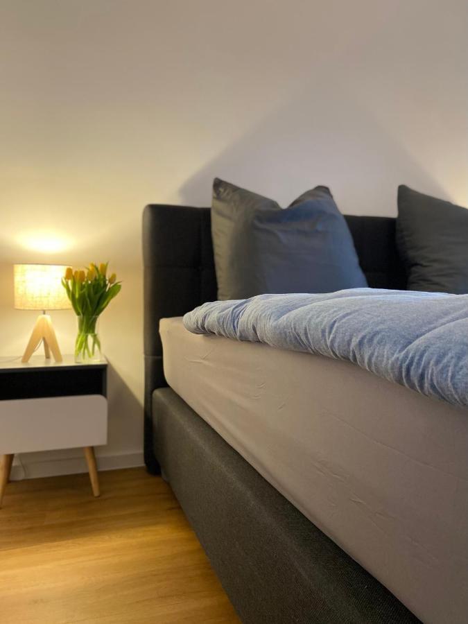 Traumhafte 115 Qm Ferienwohnung Am Steinhuder Meer, Ruhig, Komfortabel, Loggia, Parkplatz, Wifi วุนสตอร์ฟ ภายนอก รูปภาพ