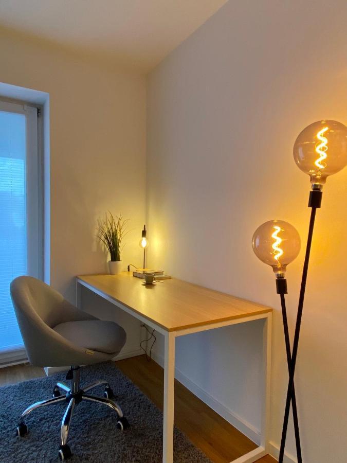 Traumhafte 115 Qm Ferienwohnung Am Steinhuder Meer, Ruhig, Komfortabel, Loggia, Parkplatz, Wifi วุนสตอร์ฟ ภายนอก รูปภาพ