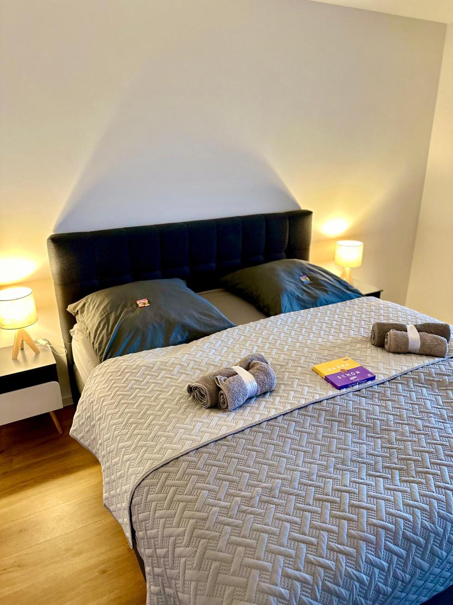 Traumhafte 115 Qm Ferienwohnung Am Steinhuder Meer, Ruhig, Komfortabel, Loggia, Parkplatz, Wifi วุนสตอร์ฟ ภายนอก รูปภาพ
