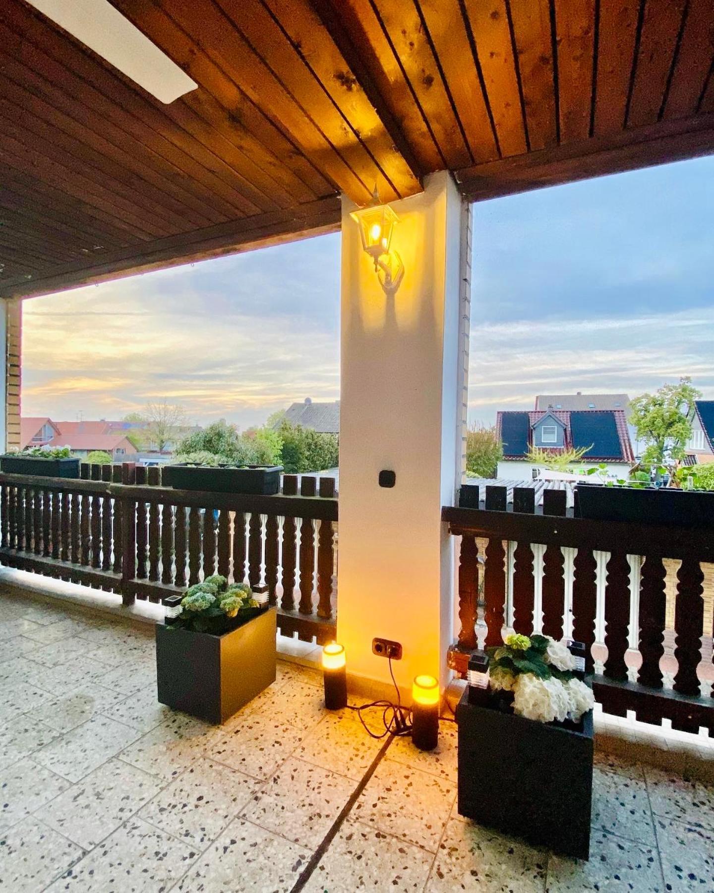 Traumhafte 115 Qm Ferienwohnung Am Steinhuder Meer, Ruhig, Komfortabel, Loggia, Parkplatz, Wifi วุนสตอร์ฟ ภายนอก รูปภาพ