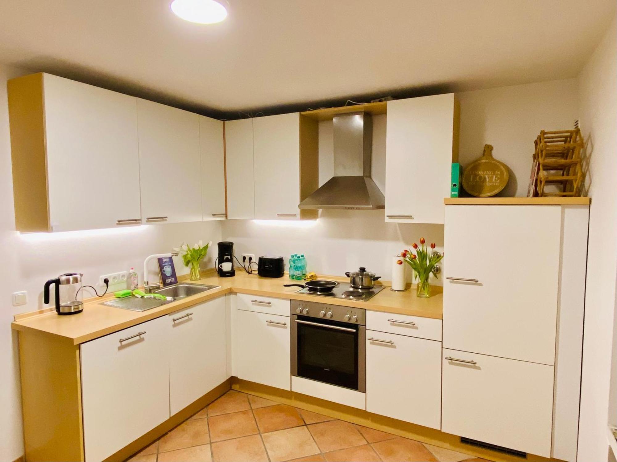 Traumhafte 115 Qm Ferienwohnung Am Steinhuder Meer, Ruhig, Komfortabel, Loggia, Parkplatz, Wifi วุนสตอร์ฟ ภายนอก รูปภาพ