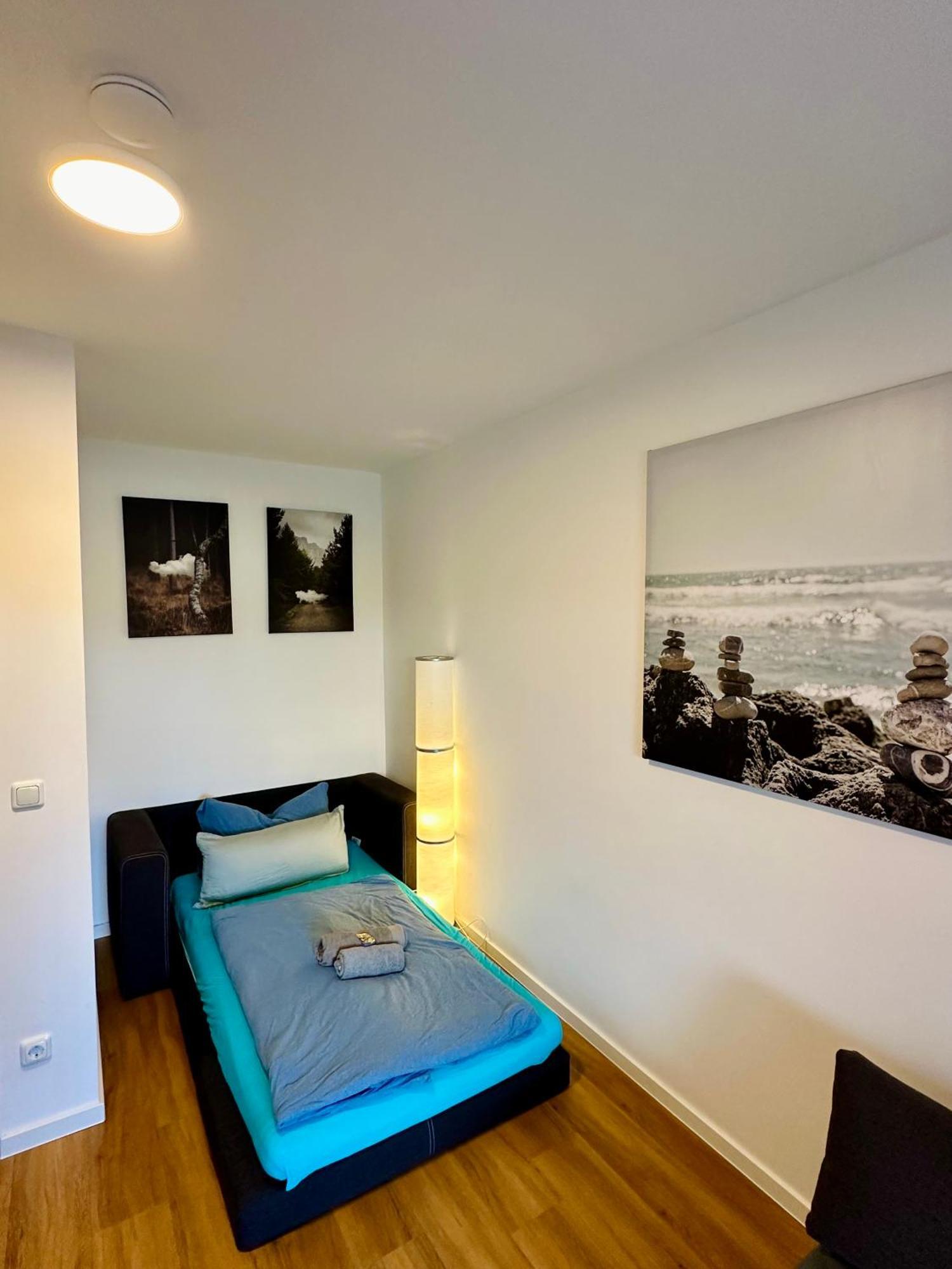 Traumhafte 115 Qm Ferienwohnung Am Steinhuder Meer, Ruhig, Komfortabel, Loggia, Parkplatz, Wifi วุนสตอร์ฟ ภายนอก รูปภาพ
